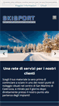 Mobile Screenshot of noleggiosanmartino.com